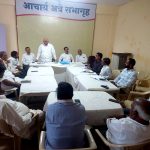 कलमाडी-सोनग्रा-गाडगीळ यांना साहित्य परिषदेच्या वतीने वाहिली श्रद्धांजली