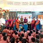 मराठी भाषा गौरव दिन वीर बाजी पासलकर विद्यालय सासवड येथे मोठ्या उत्साहात संपन्न :