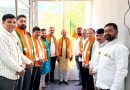 सासवड येथील भाजप कार्यालयात 46 वा भारतीय जनता पार्टी स्थापना दिवस साजरा