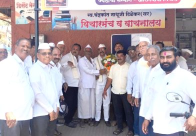 सासवड मध्ये अनोख्या पद्धतीने ज्येष्ठांचा वाढदिवस साजरा, अनेक मान्यवरांनी दिल्या शुभेच्छा