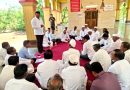 सोमेश्वर सहकारी साखर कारखान्याच्या संपर्क दौऱ्यात ऊस उत्पादक शेतकऱ्यांशी संवाद :