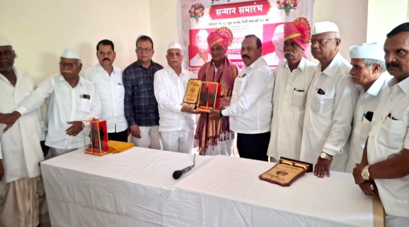 पुरंदरचे गुणवंत रत्न पुरस्कार सोहळा संपन्न : जालिंदर भाऊ कामठे मित्रपरिवाराचा उपक्रम