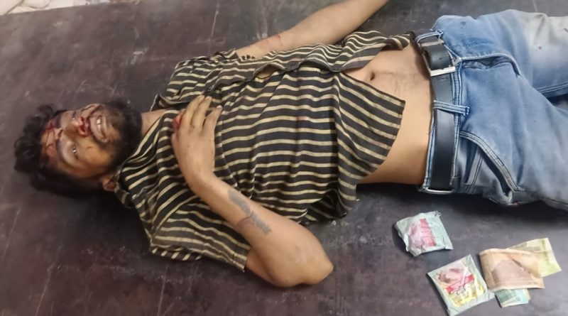 सासवड- हडपसर रोड वरील झेंडेवाडी येथील अपघातातील मयताची ओळख पटवण्याचे आवाहन