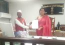 पुरंदरच्या दुष्काळाच्या  पार्श्वभूमीवर ज्येष्ठ समाजसेवक महादेव खेंगरे पुरंदर तहसीलदार प्रांतांना दिले निवेदन कार्यवाही न झाल्यास  उपोषण