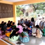 शिवरी – खरीप हंगामाच्या पार्श्वभूमीवर  भुईमूग, बाजरी पिकातील उगवण क्षमता प्रक्रिया मार्गदर्शन वर्ग संपन्न