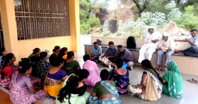 शिवरी – खरीप हंगामाच्या पार्श्वभूमीवर  भुईमूग, बाजरी पिकातील उगवण क्षमता प्रक्रिया मार्गदर्शन वर्ग संपन्न