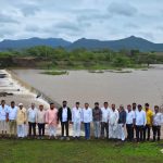सासवडला पाणीपुरवठा करणारे ‘गराडे धरण हाऊसफुल्ल ‘ जल पूजन करून व्यक्त केली निसर्गासाठी कृतज्ञता!