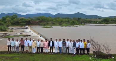 सासवडला पाणीपुरवठा करणारे ‘गराडे धरण हाऊसफुल्ल ‘ जल पूजन करून व्यक्त केली निसर्गासाठी कृतज्ञता!