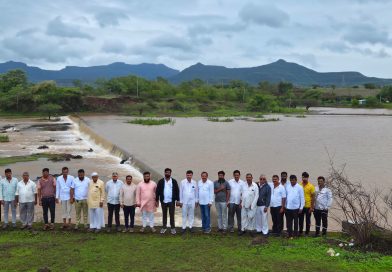 सासवडला पाणीपुरवठा करणारे ‘गराडे धरण हाऊसफुल्ल ‘ जल पूजन करून व्यक्त केली निसर्गासाठी कृतज्ञता!