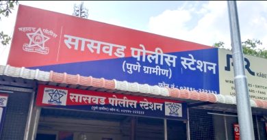सासवडमध्ये कोयत्याने जीवघेणा हल्ला पाच जणांविरुद्ध गुन्हा दाखल