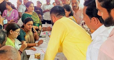 विकासाला गती देण्यासाठी राज्यमंत्री  माधुरीताई मिसाळ यांची सासवडला भेट!