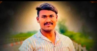 दौंडज येथे कार आणि दुचाकी स्वाराचा भीषण अपघात ; दुचाकी स्वाराचा मृत्यू