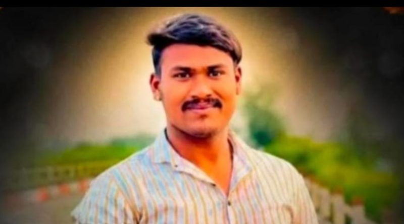 दौंडज येथे कार आणि दुचाकी स्वाराचा भीषण अपघात ; दुचाकी स्वाराचा मृत्यू