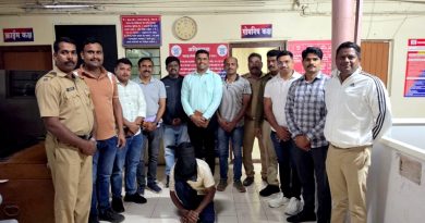 सासवड हिवरे रोडवरील सैनिक कॅन्टीन फोडणारा अट्टल चोर  एलसीबीच्या जाळ्यात ;